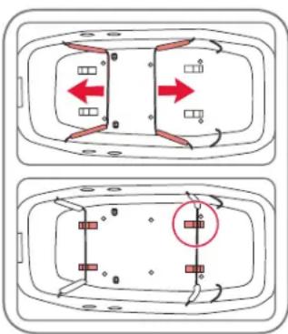 BRITAX GO NEXT - Fixation de l'adaptateur de coques pour bébés - 2