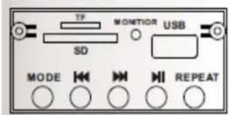Sunstech RPR3000 - LER MP3 - 1