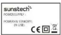 Sunstech RPR3000 - Se débarrasser correctement de ce Produit - 4