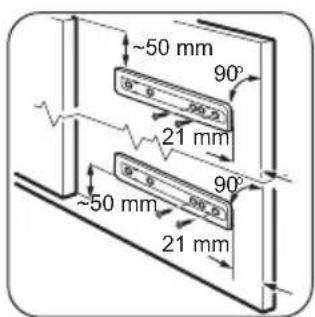 ZANUSSI ZBB28430SR - Aufstellung des Geräts - 10