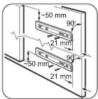 ZANUSSI ZBB28430SR - Installation de l'appareil - 10