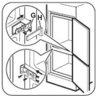 ZANUSSI ZBB28430SR - Aufstellung des Geräts - 8
