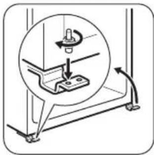 ZANUSSI ZBB28430SR - Wechsel des Türanschlags - 3