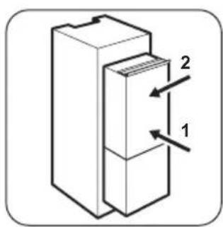 ZANUSSI ZBB28430SR - Aufstellung des Geräts - 3