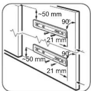 ZANUSSI ZBB28430SR - Installing the appliance - 10
