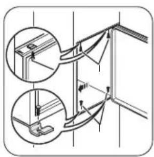 ZANUSSI ZBB28430SR - Installing the appliance - 5
