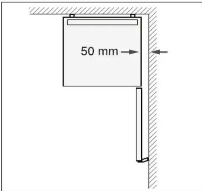 Profilo BD2058W2VV - Écart mural - 1