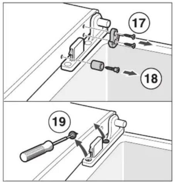 BOSCH KDN56PI32N - Yka3aHHe - 7