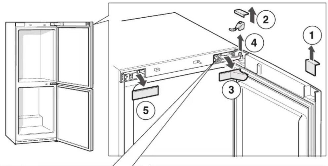 BOSCH KDN56PI32N - Yka3aHHe - 2
