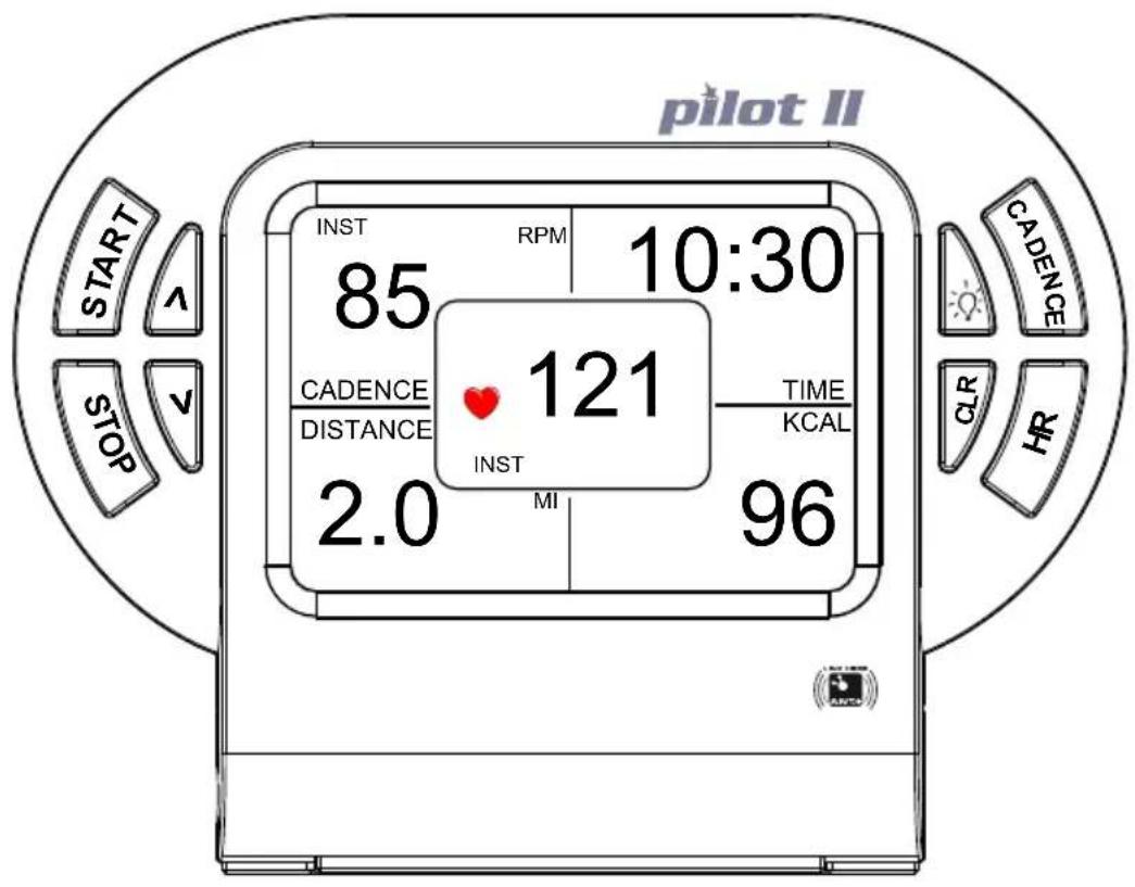 LeMond Fitness Pilot II - QUICK START PROGRAM - 1