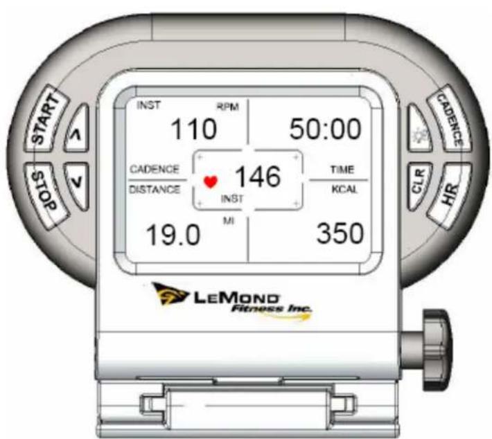 LeMond Fitness Pilot II - Manual de instructaciones Medidor de Cadencia inalámbrico para bicycliceta fija LeMond® RevMaster - 1