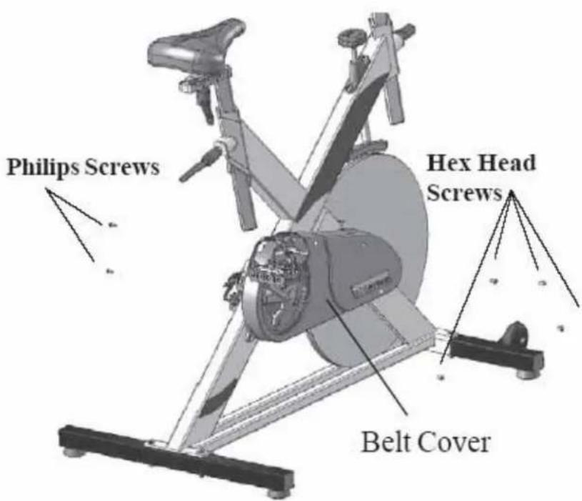 LeMond Fitness Pilot II - Transmisor: - 1
