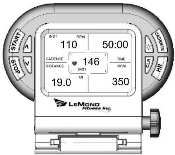 LeMond Fitness Pilot II - ERGOMETER VON LEMOND - 1