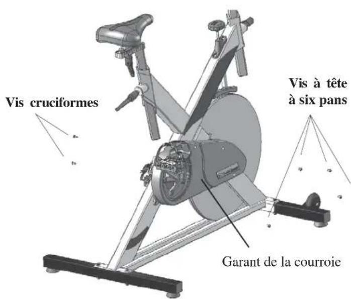 LeMond Fitness Pilot II - Émetteur : - 1