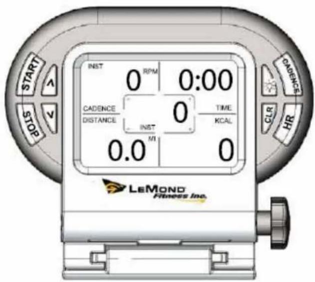 LeMond Fitness Pilot II - PROGRAMA DE QUICK STAR (inicio=rápido) - 1