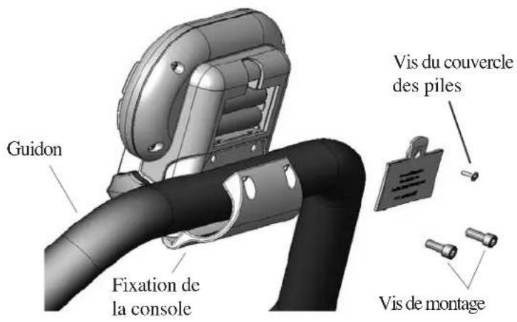LeMond Fitness Pilot II - Installation de la console : - 1