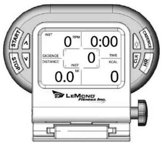 LeMond Fitness Pilot II - PROGRAMME DE DEMARRAGE RAPIDE - 1