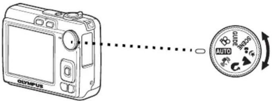 OLYMPUS GUIDE SOSCE AUTO