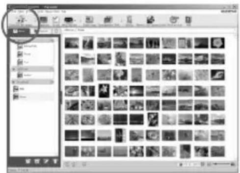 OLYMPUS X775 - Transférez les images vers l'ordinateur - 1
