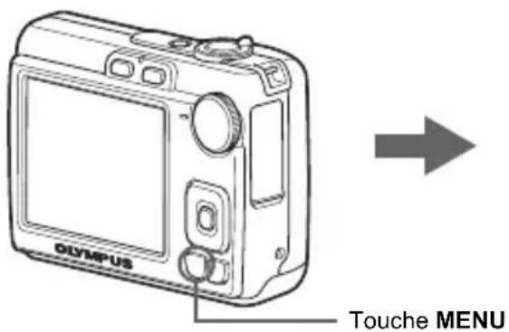 Olympus Touche MENU