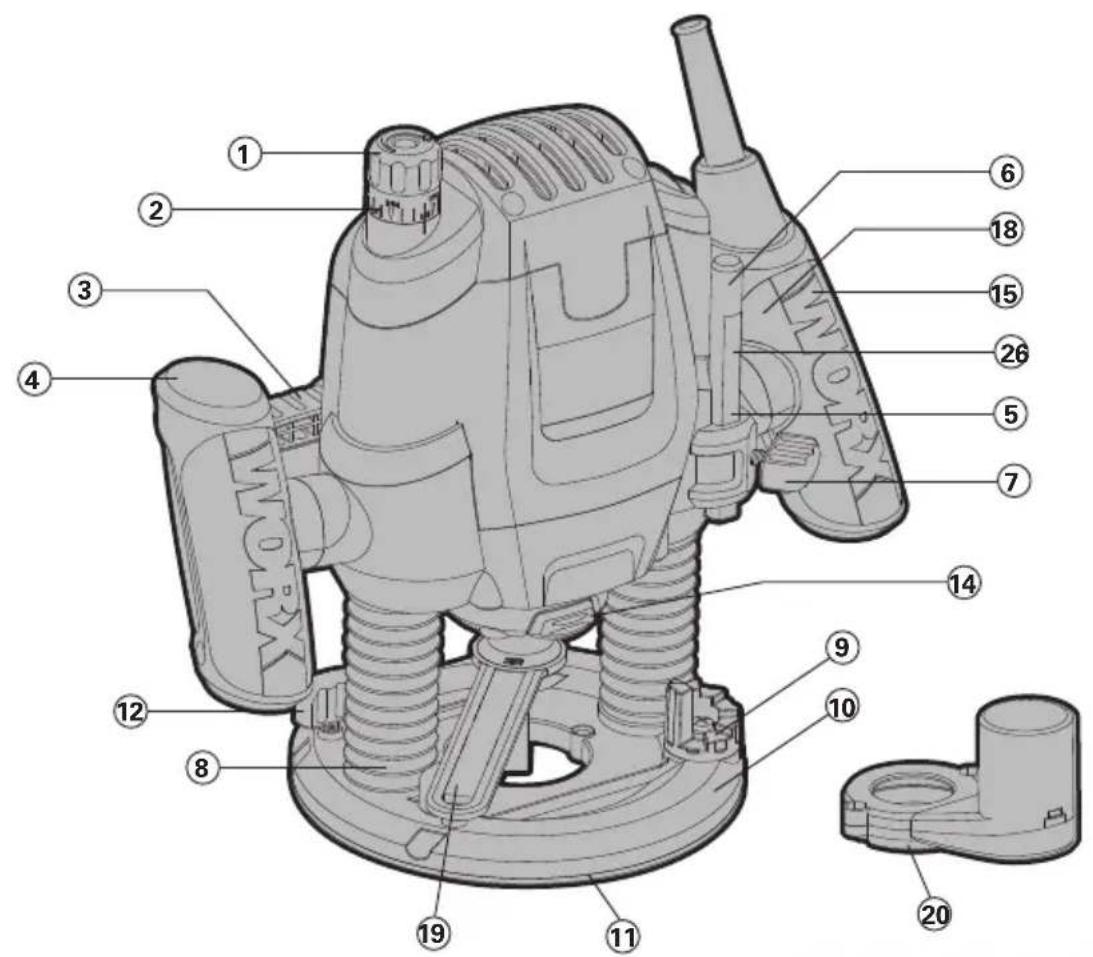 WORX WX16RT.1 - Original instructions EN - 1