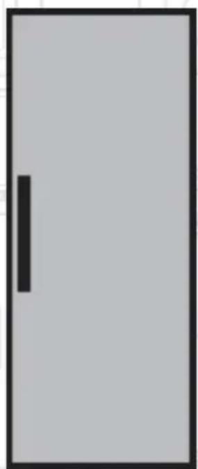 BEKO RSSE 265 K20 S - Jäkaappi - 1
