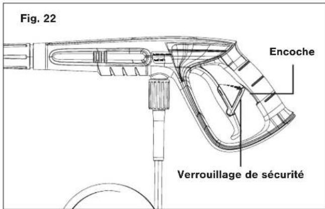 Sun Joe SPX3000 - Utilisation des buses - 1