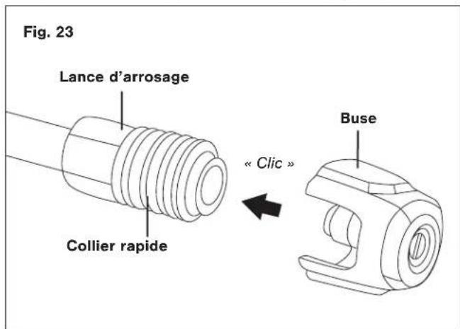 Sun Joe SPX3000 - Utilisation des buses - 2