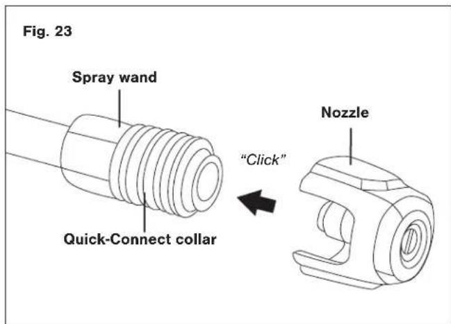 Sun Joe SPX3000 - Using the Nozzles - 2