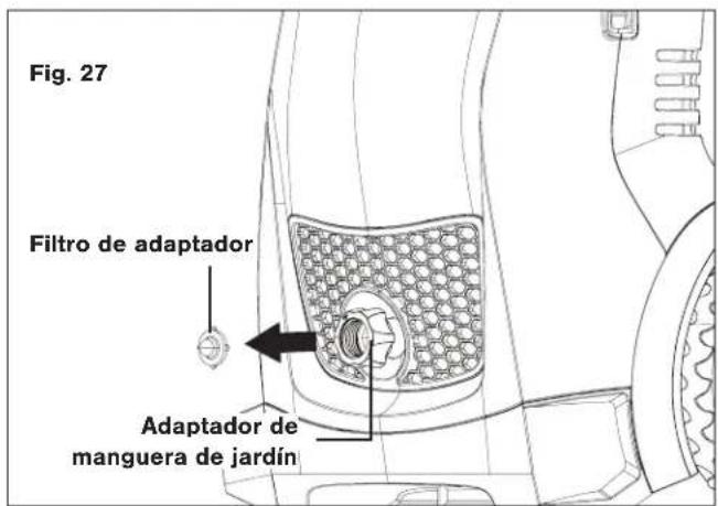 Sun Joe SPX3000 - Mantenimiento - 1