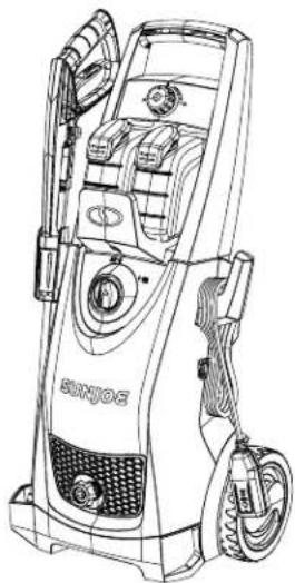 Sun Joe SPX3000 - PRESION NOMINAL DE 2,700 PSI | CAUDAL NOMINAL DE 4.2 L/MIN - 1