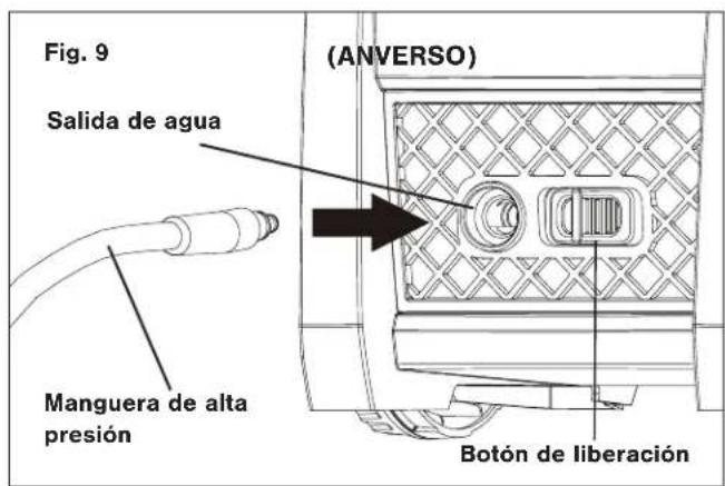 Sun Joe SPX1000 - Conecta la pistola rociadora a la hidrolavadora. - 4