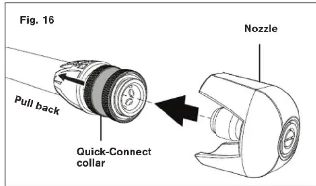 Sun Joe SPX1000 - Using Nozzles - 1