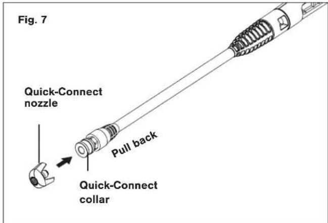 Sun Joe SPX1000 - Connect the Spray Gun to the Pressure Washer - 2