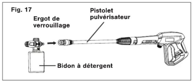 Sun Joe SPX1000 - Procedure de nettoyage recommende - 1