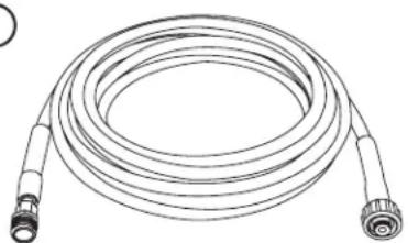 Sun Joe SPX1000 - Accesorios Descripicion Modelo - 2