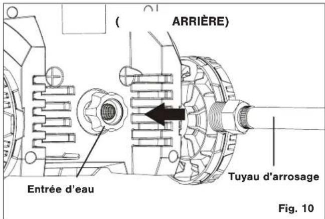 Sun Joe SPX1000 - Connectez le pistolet pulverisateur à la laveuse à pression - 5
