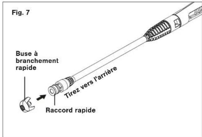 Sun Joe SPX1000 - Connectez le pistolet pulverisateur à la laveuse à pression - 2