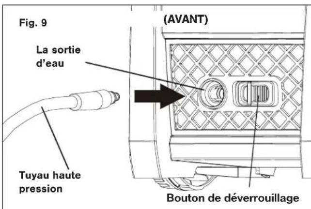 Sun Joe SPX1000 - Connectez le pistolet pulverisateur à la laveuse à pression - 4