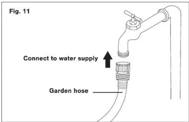 Sun Joe SPX1000 - Connect the Spray Gun to the Pressure Washer - 6