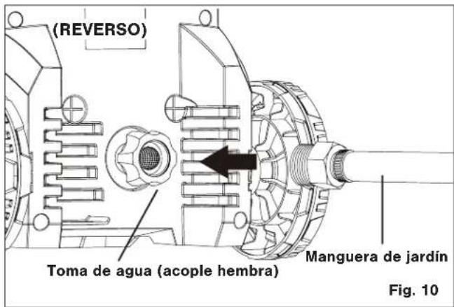 Sun Joe SPX1000 - Conecta la pistola rociadora a la hidrolavadora. - 5