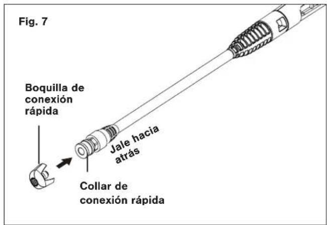 Sun Joe SPX1000 - Conecta la pistola rociadora a la hidrolavadora. - 2