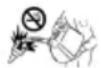 JOHN DEERE JS63VC - WARNING - 2