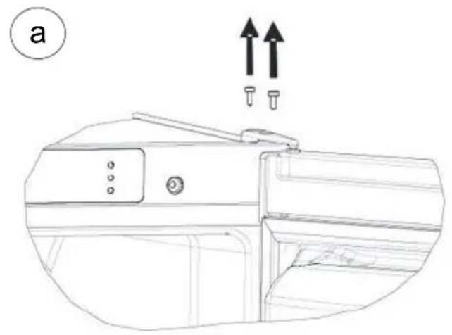 VALBERG VAL ARV 251 A+ BVT - Changement du sens d'ouverture de la porte - 1