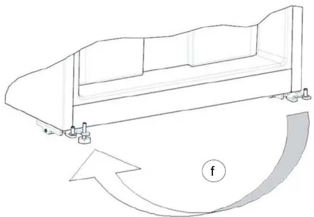 VALBERG VAL ARV 251 A+ BVT - Changement du sens d'ouverture de la porte - 6