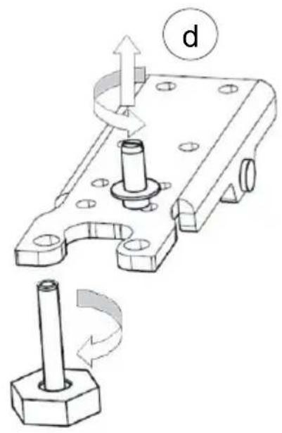 VALBERG VAL ARV 251 A+ BVT - Changement du sens d'ouverture de la porte - 4