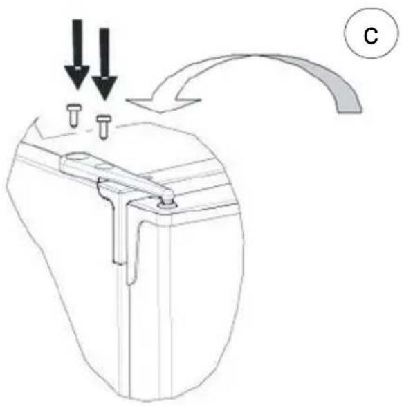 VALBERG VAL ARV 251 A+ BVT - Changement du sens d'ouverture de la porte - 3