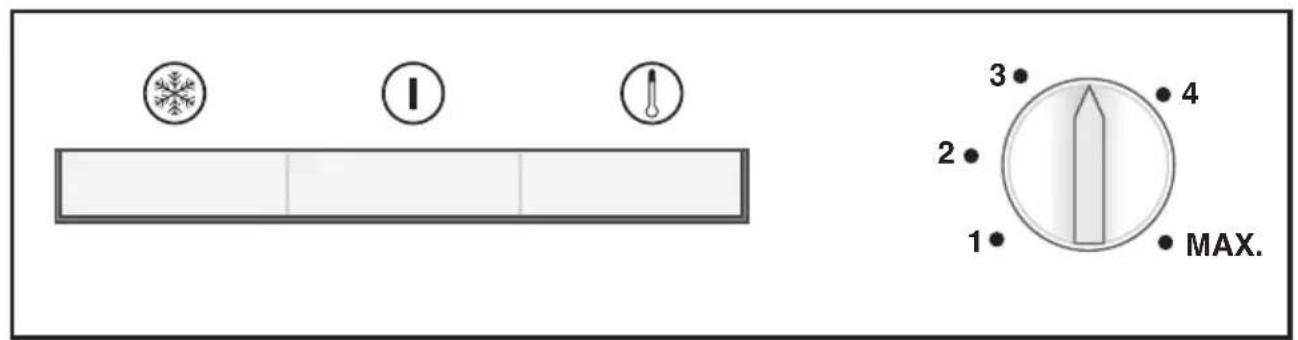 OCEANIC OCEACUFW175 - Réglage de la température de fonctionnement - 2