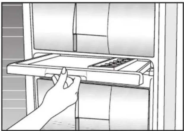 OCEANIC OCEACUFW175 - Dégivrage de l'appareil - 1