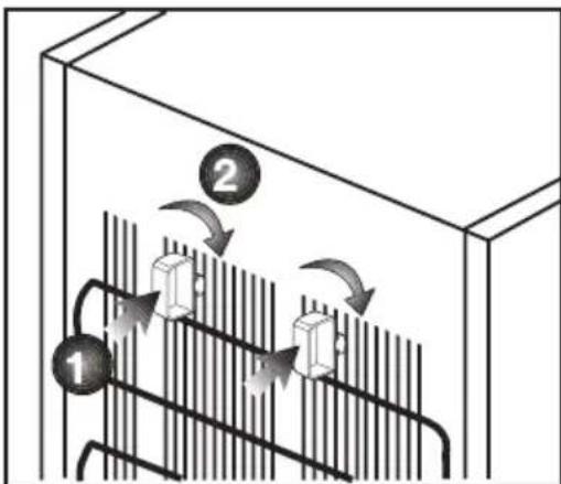 OCEANIC OCEACUFW175 - Avant de faire fonctionner chez la réfrigérateur - 1
